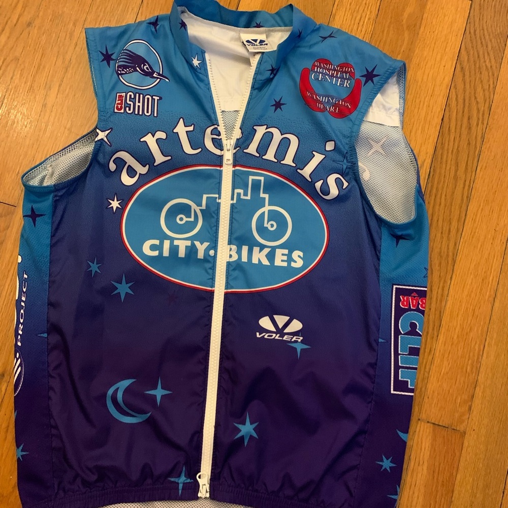 Vintage Cycling Vest